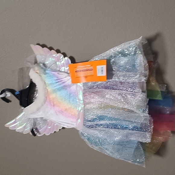 Toddler Rainbow unicorn costume. - Picture 2 of 4